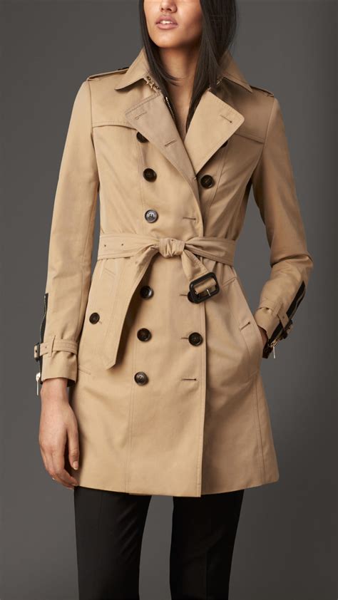 burberry knit trench coat|burberry trench coats damen.